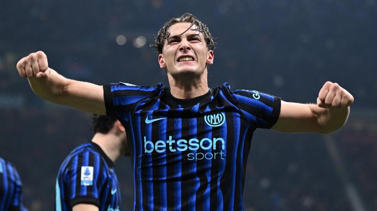 皮奥：今晚球队的逆转太精彩了，我会拼尽全力去捍卫国米球衣