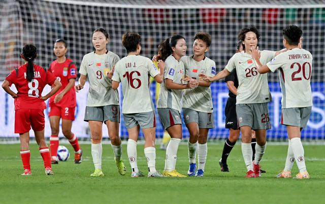 Hui da 娱乐平台-中国女足亚洲杯首胜，暴露四大问题！最新排名出炉，小组第一难了|马德兴|球队|比赛|对手|体能_新浪体育_新浪新闻