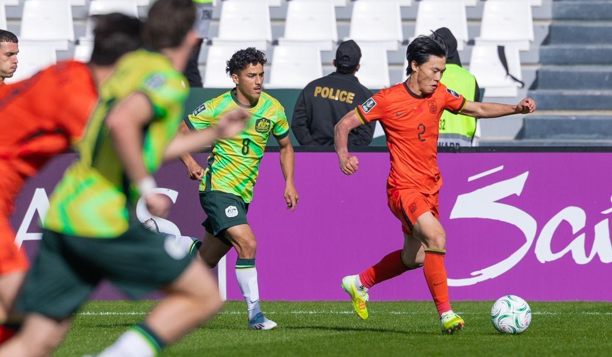 辉达娱乐-澳大利亚U23后卫：中国队是一支很好的球队，组织力非常好