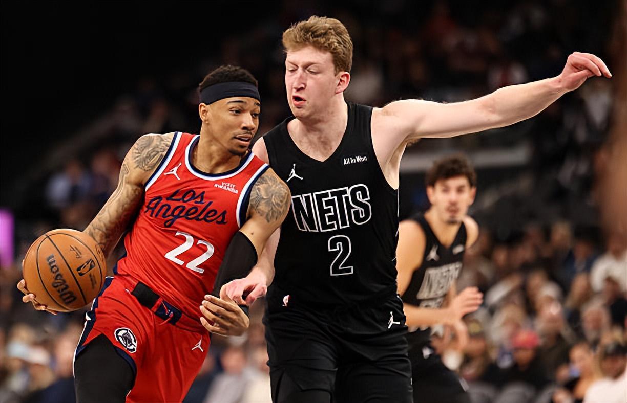 辉达在线娱乐-终结能力真强！快船侧翼新星虽然天赋略显一般，但也是真能得分？